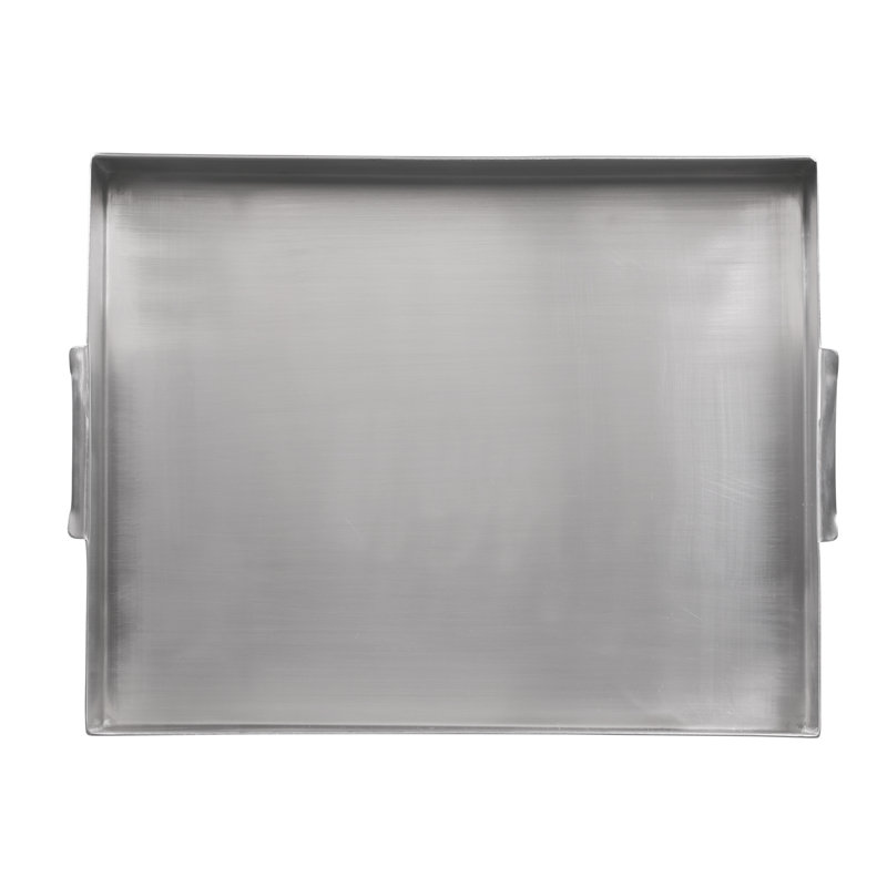 Elite Global Solutions Stainless Steel Tray, 2" H x 15" W x 12" D