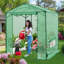Serre escamotable 6 'x 6'-119964211