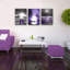 3 Piece Wrapped Canvas Wall Art