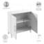 Rangement bas 2 portes Talis-98443703