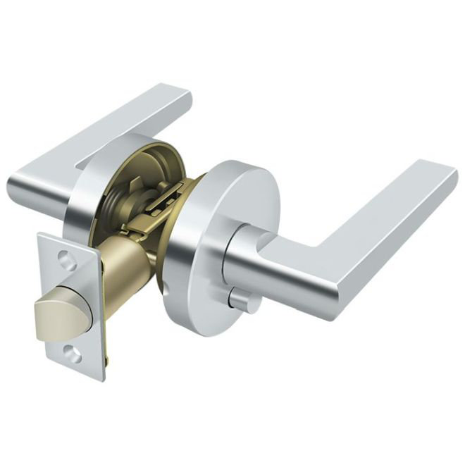 Portmore Door Lever, Left Hand