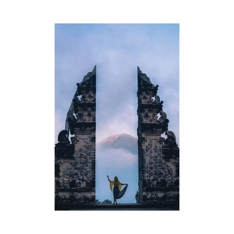 The Gates Of Heaven by Jaxon Roberts - Wrapped Canvas Print, 101.6cm H x 66.04cm W x 3.81cm D