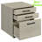 19.75'' 3-Drawer Home Office File Cabinet