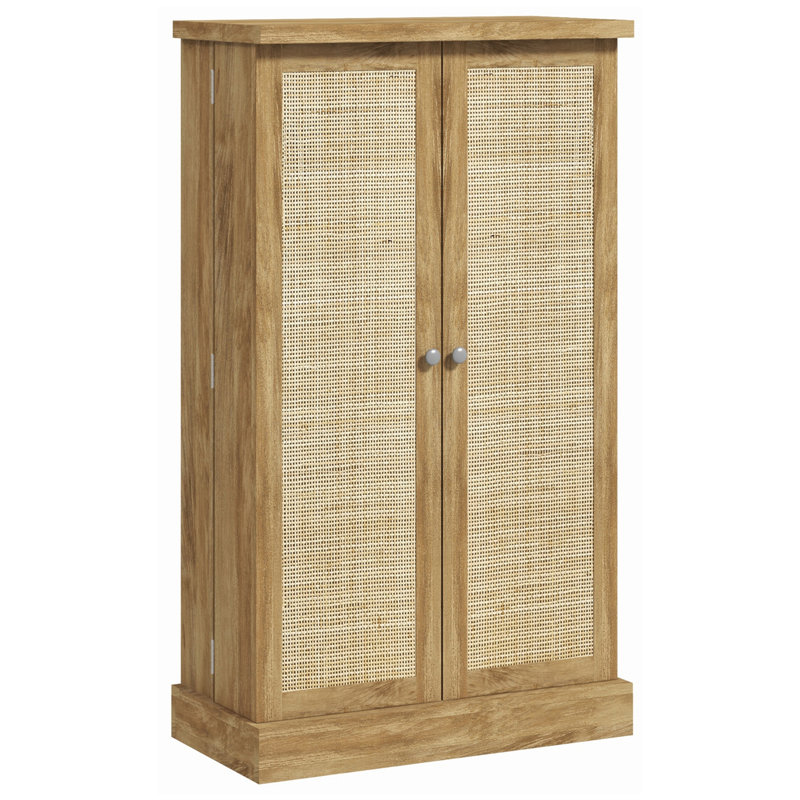 Buffet décoratif, armoire de rangement pour garde-manger, armoire de cuisine autoportante avec 12 tablettes de porte