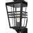 Macon Outdoor Wall sconce in Black-327434851
