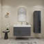 Ensemble de meuble-lavabo simple mural 41,9 "-70381314