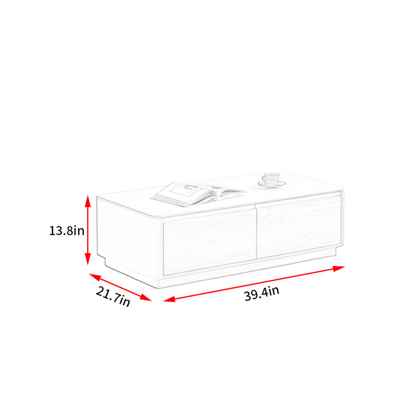 Table basse Nordic