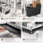 Two-Tier Stainless Steel Dish Drying Rack