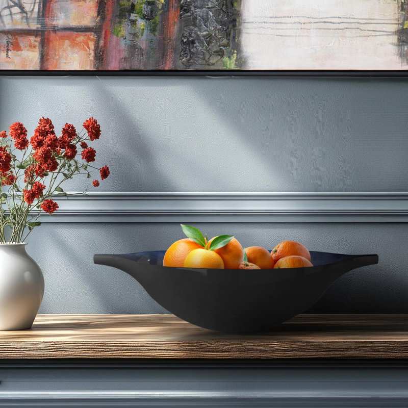 Bol décoratif en bois Anzar