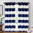 Eastcote Striped Room Darkening Grommet Curtains-1209386280-1209386281