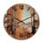 Watertown Solid Wood Wall Clock-865900524