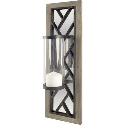24.02'' H Metal Wall Wall Sconce