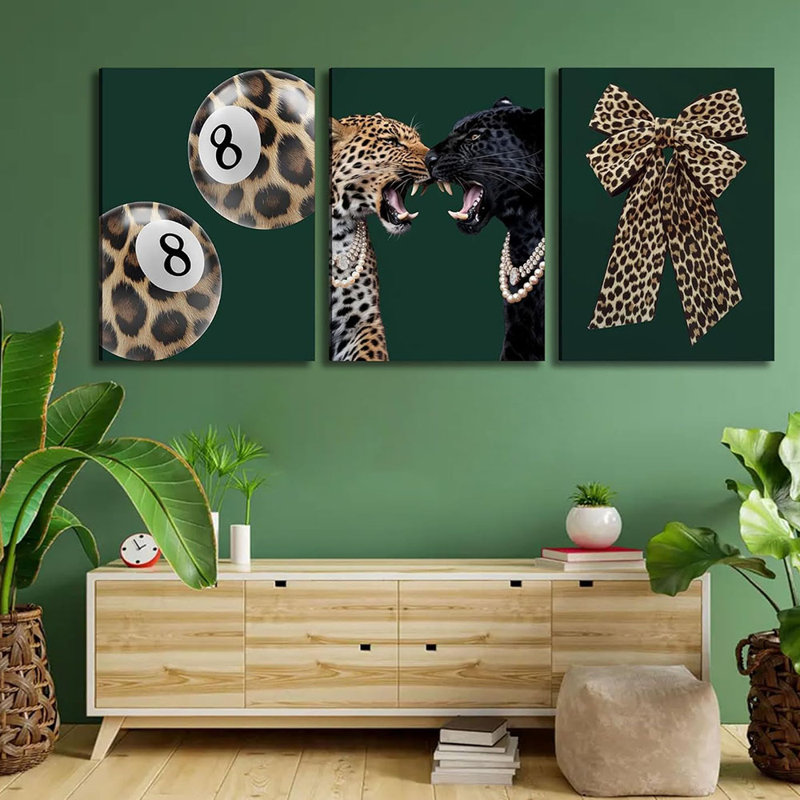 3 Piece Wrapped Canvas Print