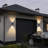 Mundo 12 Inch Integrated LED Round Up Down Outdoor Armed Sconce - Waterproof Design-1685297913-1626081383