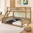 Bunk Bed With Ladder And Guardrails-936446426-936446424