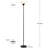 72'' LED Torchiere Floor Lamp-1109026251