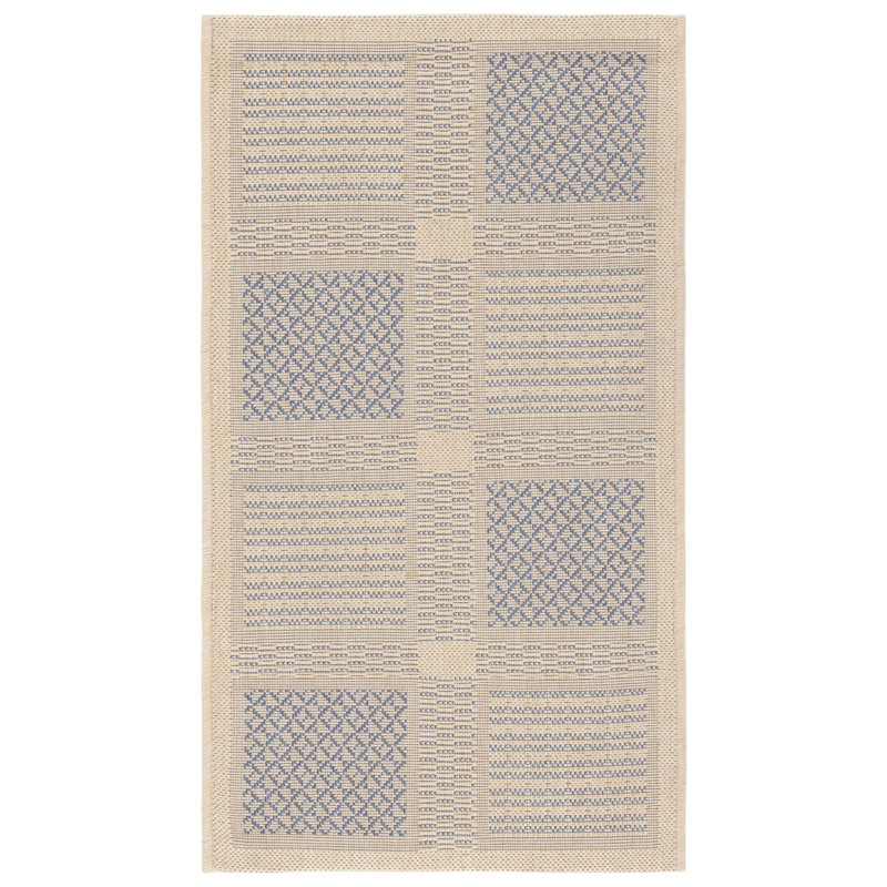 Marquand Performance Geometric Indoor/Outdoor Area Rug, Rectangle 2'7" x 5'