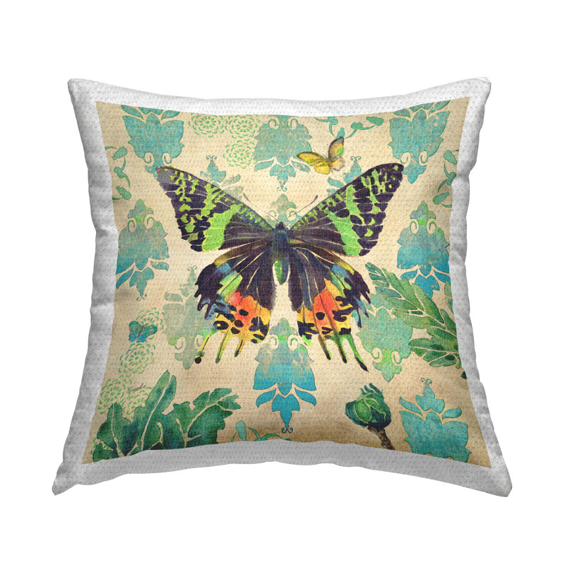 Coussin d'extérieur Vivid Butterfly