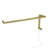 Mimas 47.5 in. x 78 in. Fully Frameless Glass Hinge Towel Bar Shower Door-60816209