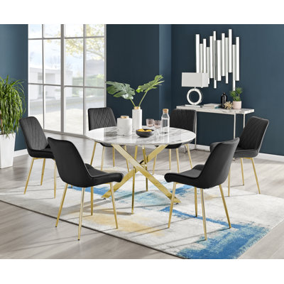 6 - Person Dining Set
