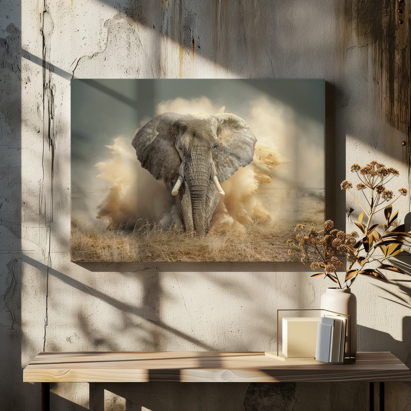 Wrapped Canvas Print