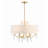 Elliyah 6 - Light Dimmable Drum Chandelier