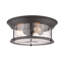 Plafonnier encastré 3 lumières 15,5 po Canale-2015867413