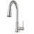 Pull Down Single Handle Kitchen Faucet-25808729