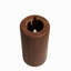 Armoire cylindrique autoportante 16 po JINBO seulement, sans robinet ni drain, couleur grain de bois noyer-1282703132-1282703135