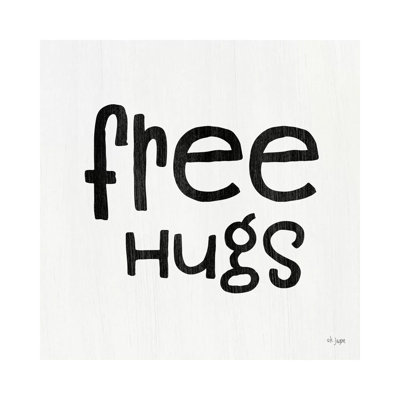 Free Hugs by Jaxn Blvd. - Wrapped Canvas Print