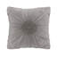 Ensemble de housse pour lit de jour réversible gris foncé 6 pièces Leila-78224242