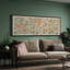 Folk Art, jardin floral, art moderne-100937141-111696188