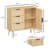 Acelynn 31.5'' Sideboard, Buffet Cabinet With Door And 3 Drawers