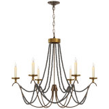 Chapman & Myers Marigot Medium Chandelier