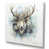 White Picture Framed