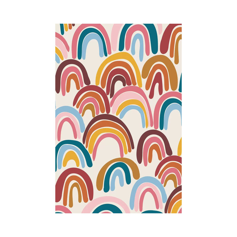 Vintage Vibes III by Amanda Mcgee - Wrapped Canvas Painting, 66.04cm H x 45.72cm W x 1.905cm D