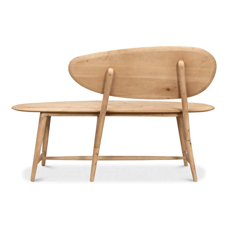 Solid Wood Bench