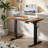 Guimauve Height Adjustable Electric Standing Computer Desk With Non-Spliced Desk Top Home Office Desk-1810164578-1810164576-1806126415