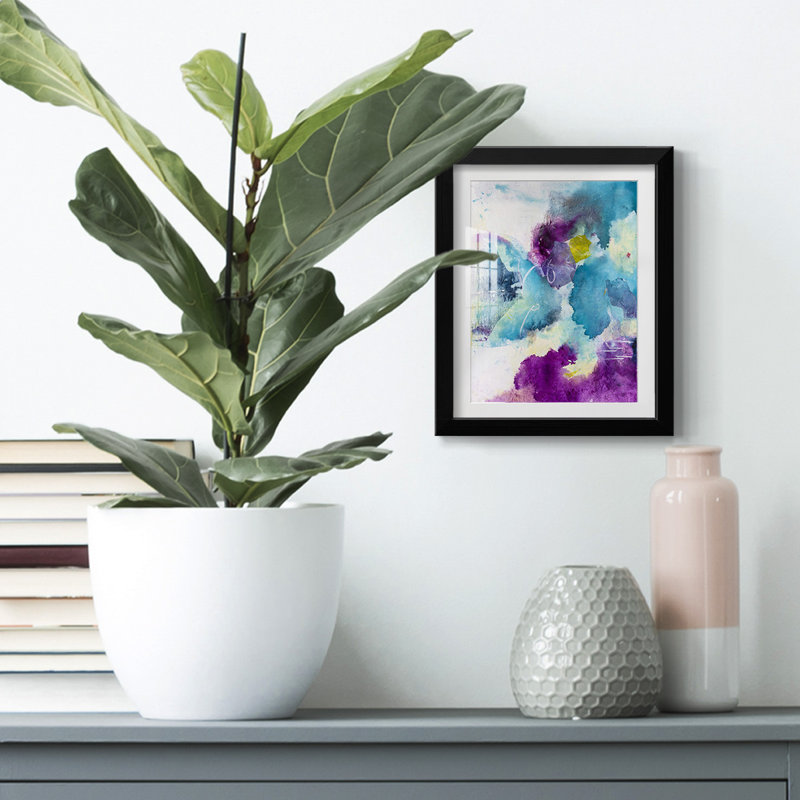 «Dreaming I», impression encadrée, H 25,5 po x l 17,5 po, Noir