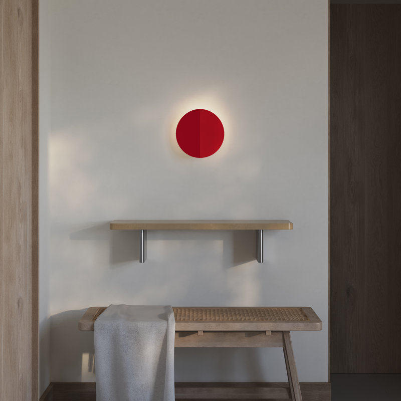 Lune Wall Sconce, Poppy