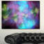 « perfect blue purple starry sky », peinture Clothilda-35109221-20866738