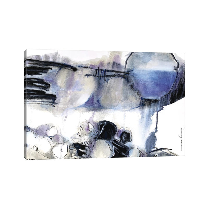 Blue Moon by Soo Beng Lim - Wrapped Canvas Gallery-Wrapped Canvas Giclée, 20.32 cm H x 30.48 cm W