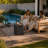Propane Tank Cover Outdoor Side Table