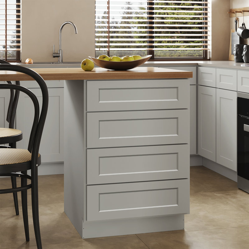 Armoire de base Shakerove, H 34,5 po x l 21 po, Pigeon Shaker