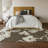 Premium Machine Washable Prisco Brown Rug-584119946