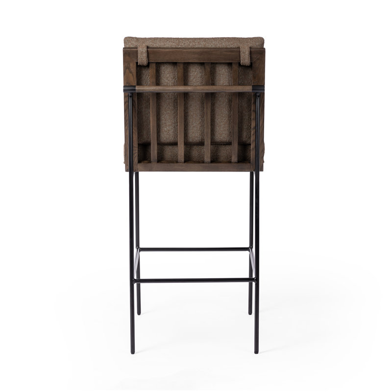 Westgate Solid Wood 26" Counter Stool, Butterscotch Sierra, Counter Stool (26" Seat Height)