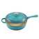 Crock-pot Artisan 3.5 qt. Cast Iron Saute Pan with Lid