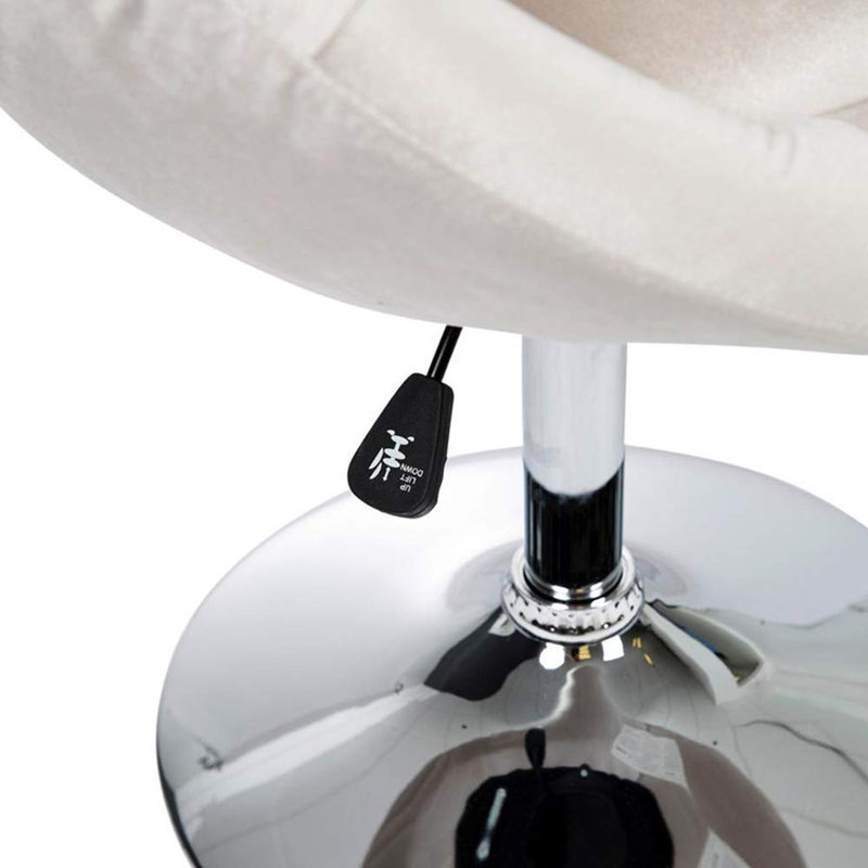 Fauteuil de coiffeuse Giselle Antoinette, Ivoire