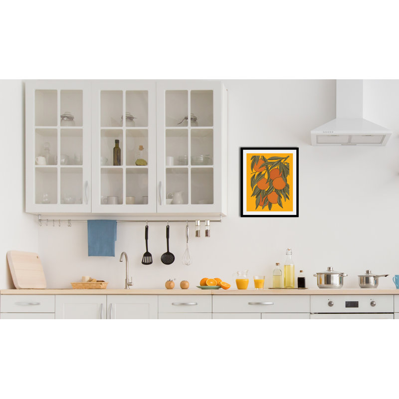 Fae - Single Picture Frame Print, 70cm H x 50cm W