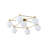 7-light Sputnik Semi Flush Mount-114221766